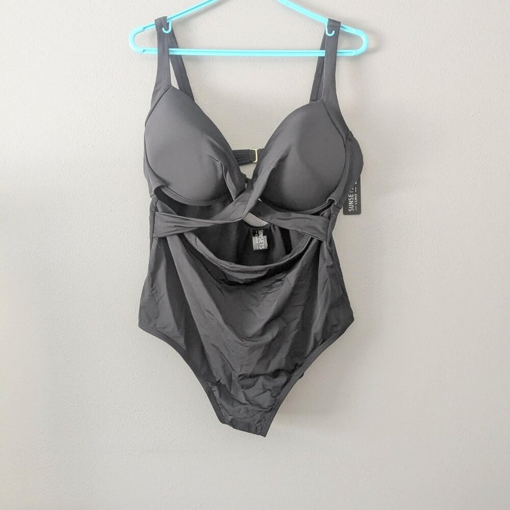 Black one piece